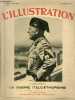 L'ILLUSTRATION JOURNAL UNIVERSEL N° 4832 - S.E. Benito Mussolini - La guerre italo-éthiopienne - l'empereur Haïlé Sélassié à la grande parade qui a ...