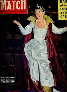 PARIS MATCH N° 506 - 20 décembre 1958 - Brigitte Bardot phénomène social, par Raymond Cartier - la Callas à l'affiche - l'empereur errant frappe à la ...
