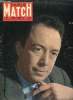 PARIS MATCH N° 562 - Secret d'Atlantic : l'aluminium, Albert Camus le grand mort du kilomètre 90, De Gaulle : entracte en Provence pour méditer, Notre ...