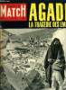 PARIS MATCH N° 570 - Marie Becker ne sait pas qu'elle est orpheline, Record du monde battu : a l'intérieur 37 demoiselles, Agadir, la ville tombeau, ...