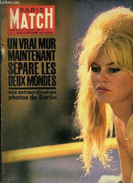 PARIS MATCH N° 647 - Pendant le pont du 15 aout 142 morts, 3627 blessés, arrêtez le massacre, Pourquoi les tueries de la route ? Parce que trop de ...