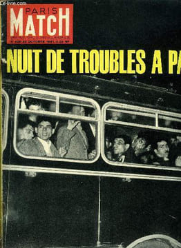 PARIS MATCH N° 655 - Le poète maudit de la Place Rouge revendique le droit de célébrer l'amour, Le drame arrive en métro, Voici Tony arrivé par Vick ...