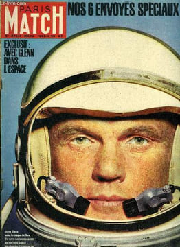 PARIS MATCH N° 673 - Le Congo a trouvé son sorcier : Adoula, il sait faire pleuvoir les dollars, Désignez vous même la ménagère nouvelle vague, Les ...