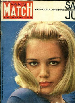 PARIS MATCH N° 684 - L'impossible défi du vieux roi robinson par Olivier Merlin, Antonio Ordonez, malgré une seizième blessure il a choisi : il veut ...