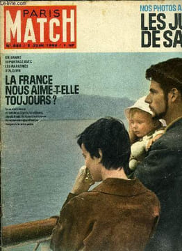 PARIS MATCH N° 686 - N'approchez pas, elle n'a plus que ce lionceau la, Stravinsky, quarante huit ans après, pour l'amour de la musique, il décide de ...