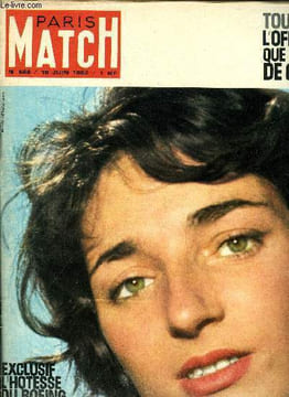 PARIS MATCH N° 688 - Je suis un grand : je m'habille tout seul, Un petit homme timide et rose que le major Thompson a condamné a rivaliser avec la ...