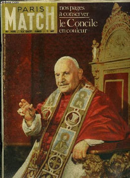 PARIS MATCH N° 705 - Ce mal du siècle qui vient de tuer Angelika, La chute de Pompidou, Ils se sont tous confiés a Match, Leur belle amitié n'a pas ...