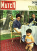 PARIS MATCH N&deg; 707 - L'Alaska cette am&eacute;rique russe que les russes regrettent, Les r&eacute;volutionnaires au palais de l'Iman, Le paralytique s'est lev&eacute; pour ...