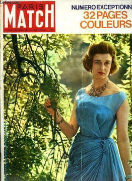 PARIS MATCH N° 733 - La nature meurt empoisonnée, Kennedy accorde le match nul aux rois de l'acier, Ils veulent tuer la guerre en révélant ses secrets ...