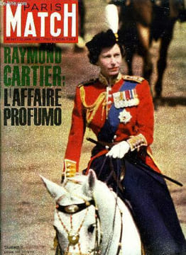 PARIS MATCH N° 741 - Il y a vingt ans que Mme Gautier rêvait de rendre cet hommage a de Gaulle, Le neveu du pape raconte, je l'ai vu mourir, Le peuple ...