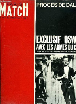 PARIS MATCH N° 777 - Maman ne m'abandonne pas !, De nos envoyés spéciaux au procès de Dallas, Ruby est-il fou ?, Les texans ces mal aimés de ...