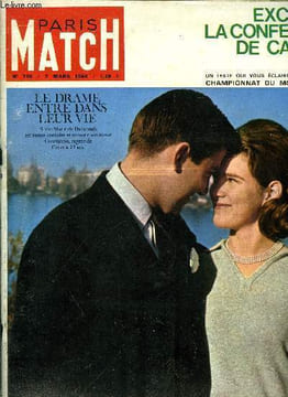 PARIS MATCH N° 778 - Attention la Frande dilapide son argent par Raymond Cartier, Ce champion de la terre est devenu champion du monde, La confession ...