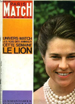 PARIS MATCH N° 796 - Paul VI autorisera-t-il la limitation des naissances ? par Robert Serrou, Celui qu'Isabelle a choisi, Ce cow boy de l'arizona ...