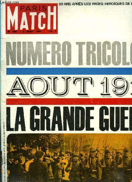 PARIS MATCH N° 800 - Ce coq pacifique souhaite bon appetit au monde entier, Renault : porte drapeau de l'automobile français depuis 60 ans, A Rhodes ...