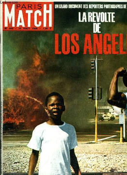 PARIS MATCH N° 855 - Quinze jours au Cap Kennedy, Les héroïques vacances du petit journaliste par Vick Vance, L'assaut final, Hiroshima, la ...
