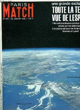 PARIS MATCH N° 876 - Dans les rues de Paris, l'inévitable M. Figon, Le moineau était venu signer la paix, Le dimanche soir c'était l'échec, le lundi ...