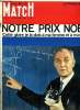 PARIS MATCH N° 918 - J'ai réussi l'évasion impossible, La France a l'honneur : prix Nobel de physique au professeur Alfred Kastler, face a la gloire ...