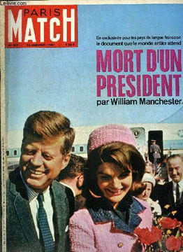 PARIS MATCH N° 927 - Bataille autour d'un reportage, Campbell record battu ? Non ! A la dernière seconde, Bonnard sort de prison, Son dernier rendez ...