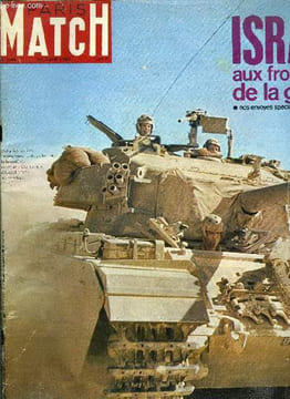 PARIS MATCH N° 948 - Le match de la vie, au large de l'Egypte, dix petits navires soviétiques et une armada américaine, Un froid de banquise au ...