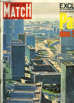 PARIS MATCH N° 951 - Le match de la vie, les sept minutes ou les ministres ont retenu leur souffle, La paix se joue en Amérique, Les russes se savent ...