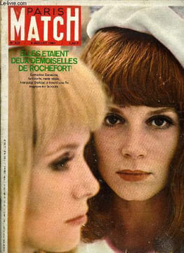 PARIS MATCH N° 952 - Le match de la vie, Bigeard : maintenant quand il sautera il aura des étoiles, C'est le premier français qui a sauté 8 mètres, ...
