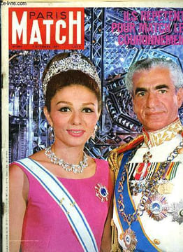 PARIS MATCH N° 965 - Soutenu par son infirmière Mao réapparait devant le peuple de Shanghai, Sous la banquise le narval explore la route du futur sous ...