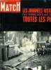 PARIS MATCH N° 998 - Les vingt journées incroyables de mai 1968 qui ébranlèrent la France et le gaullisme, Les journées historiques des barricades aux ...
