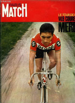 PARIS MATCH N° 1105 - La drogue en France par Jean Cau, Irlande : depuis onze siècles la guerre écartèle un peuple par Jacques Laurent, Tour de France ...