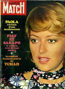 PARIS MATCH N° 1120 - Les complexes par Guillaume Hanoteau, Le succès de Chaban n'a pas désarmé la grogne U.D.R., Morts au Tchad, ils sont tombés dans ...