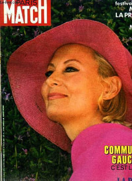 PARIS MATCH N° 1149 - La révolte des femmes par Pierre Martory, Un sacrilège déclenche la lutte communiste gauchiste, Le Monde : New York se meurt par ...
