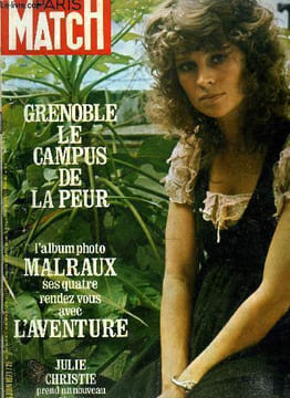 PARIS MATCH N° 1155 - Henri Laborit, inventeur de l'hibernation par Denis Jeambar, Pakistan : l'horreur, Grenoble, le campus de la peur par Georges ...