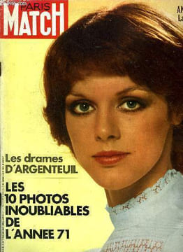 PARIS MATCH N° 1183 - Si Paul VI démissionnait par Robert Serrou, Pompidou et l'Europe par Georges Suffert, Notre reporter bat le record du tour du ...