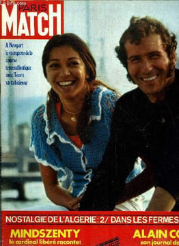 PARIS MATCH N° 1211 - Monique Mayeur ne partira pas en vacances, L'impasse ou le petit juge a gagné par Jean Marvier, McGovern candidat démocrate, ...