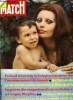 PARIS MATCH N° 1231 - Sophia Loren a lutté pour être mère une seconde fois, La mort d'un cirque, La Pieta de Michel Ange restaurée, Pinay par Raymond ...
