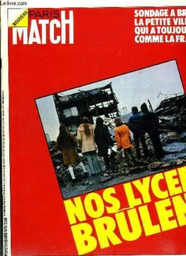 PARIS MATCH N° 1242 - Sheila-Ringo, la chanson s'est mariée, Nos lycées brulent par Jean Cau, C'est Marc qui avait les 3 francs par Georges Menant, ...