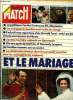 PARIS MATCH N° 1281 - Le super mariage d'Anne d'Angleterre : cette famille royale qui offre au monde un roman d'amour a épisodes, Les secrets : le ...
