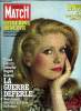 PARIS MATCH N° 1611 - Catherine Deneuve : les américains en raffolent et Paris Match aussi, Johnny oublie Sylvie au volant d'un bolide allemand, ...