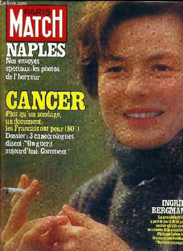 PARIS MATCH N° 1645 - Marcello et Chiara : il a fait l'école buissonnière pour la fille qu'il a eue de Catherine Deneuve, Saverio Vallone : mon père ...