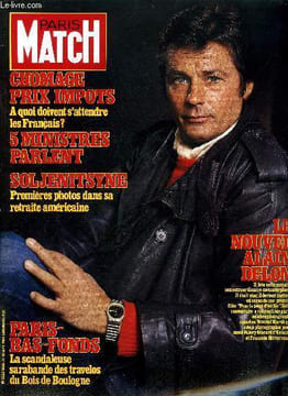 PARIS MATCH N° 1686 - Julio Iglesias, moi ma drogue c'est l'amour romantique, Eddie Barclay compose plus avec son piano qu'avec les femmes, mais la ...