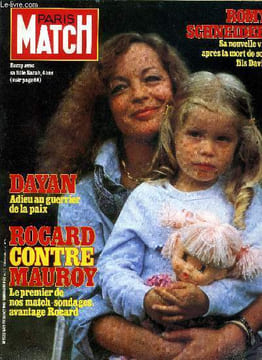 PARIS MATCH N° 1692 - Romy Schneider : grace a Laurent Pétin, elle a surmonté son immense chagrin, Maria Pacome : pour ne pas mordre son oreiller, ...