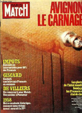 PARIS MATCH N° 1786 - Rainier de Monaco : en valsant avec Caroline, il réapprend a sourire, Véronique et Davina : en vacances, les prêtresses de la ...