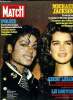 PARIS MATCH N° 1819 - Michael Jackson : avec Brooke Shields, j'ai enfin trouvé quelqu'un qui me protège, Claude Brasseur : dans la famille nous nous ...