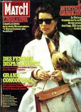 PARIS MATCH N° 1820 - Jeane Manson Richard Berry : on s'aime parce qu'on se ressemble, Massimo Bogianckino, le nouveau patron de l'opéra : je n esuis ...