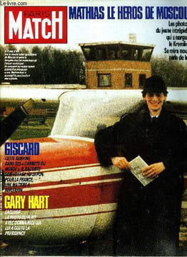 PARIS MATCH N° 1985 - L'excentrique M. Bébé, interview de Boris Kochno par Pepita Dupont, Journal de ma course autour du monde par Philippe Jeantot, ...