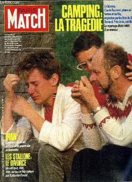 PARIS MATCH N° 1992 - Ravel le sorcier du Bolero, Jack London : le livre légende de toutes ses vies, Notre bateau de la vie pour le Liban par Bernard ...