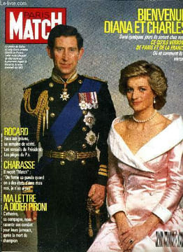 PARIS MATCH N° 2057 - Que va-t-on vraiment fêter en 89 ? Une interview de François Furet, par Irène Frain, Amoureux du cinéma : Roger Thérond et Jean ...