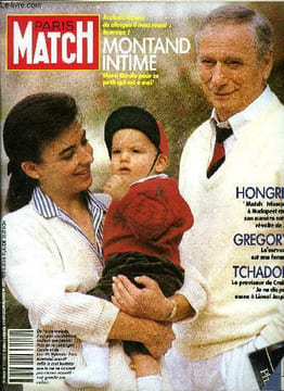 PARIS MATCH N° 2111 - Jean Vautrin, l'auteur de Un grand pas vers le bon Dieu, sur la piste de ses héros par Gilles Martin Chauffier, David et ...