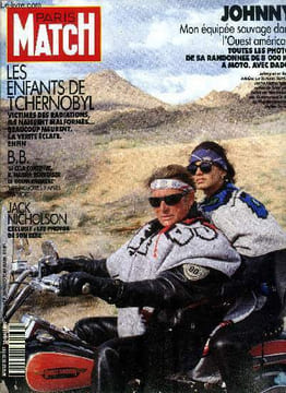 PARIS MATCH N° 2137 - Le crépuscule du Dieu Sartre, 10 ans après sa mort, il survit très mal a la faillite du marxisme par Gilles Martin Chauffier, ...