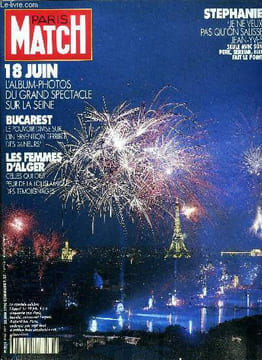 PARIS MATCH N° 2144 - Pedro Almodovar, la star de la movida, le réalisateur de Femmes au bord de la crise de nerfs, sort un nouveau film, Attache moi, ...