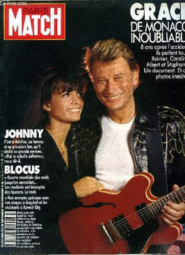 PARIS MATCH N° 2156 - Michel Berger : je suis écorché, furieux, plein de colères rentrées, il créé a Mogador La légende de Jimmy, une comédie musicale ...